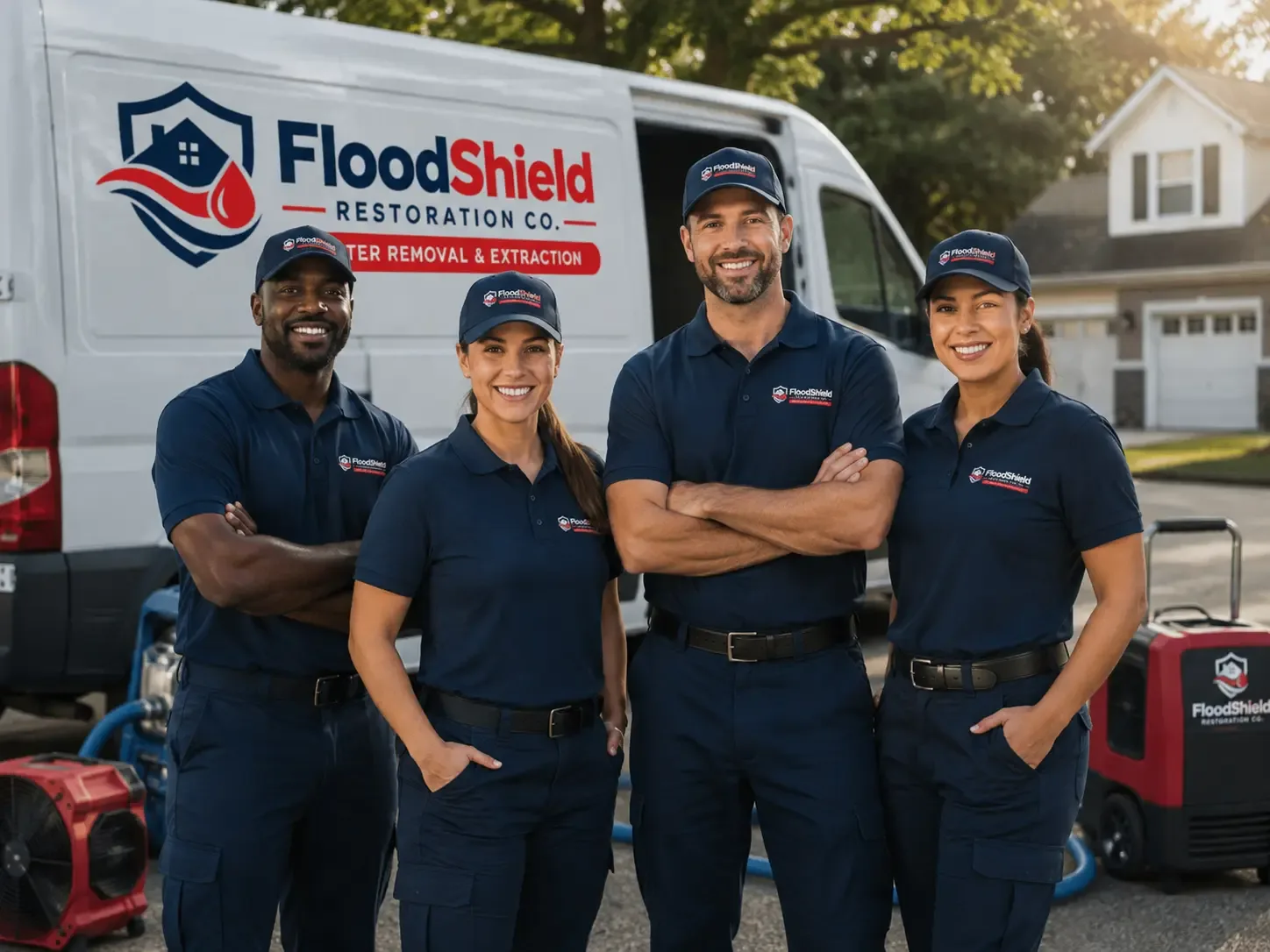 Flood Damage Restoration company in Big Bay, MI